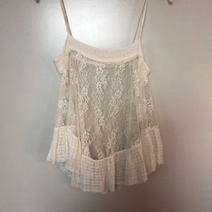 Free people Lacey tank